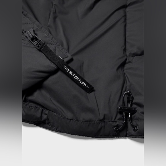 Aritzia The SuperSnug Puff Mid Puffer Jacket in Black Size Medium - Picture 10 of 15